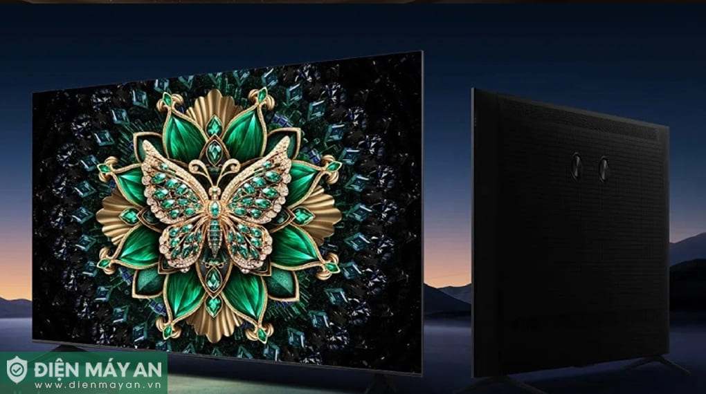 Google Tivi QD-Mini LED TCL AI 4K 75 inch 75C6K